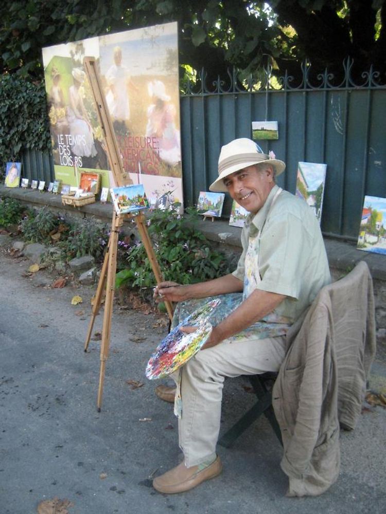Normandie als Inspiration: Das Impressionismus-Festival soll viele Künstler und Kunstinteressierte in die Region locken.