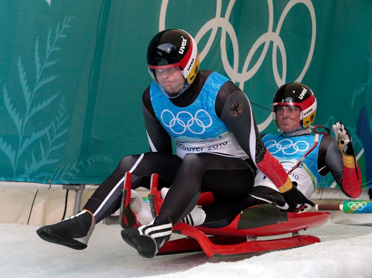 Goldjungs? Patric Leitner und Alexander Resch müssen zeigen, ob sie das Zeug zum Olympiasieg haben.