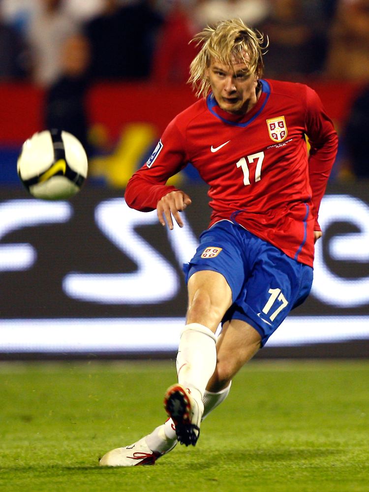 Torgefährlicher Mittelfeldspieler: Milos Krasic könnte von Moskau nach München wechseln.