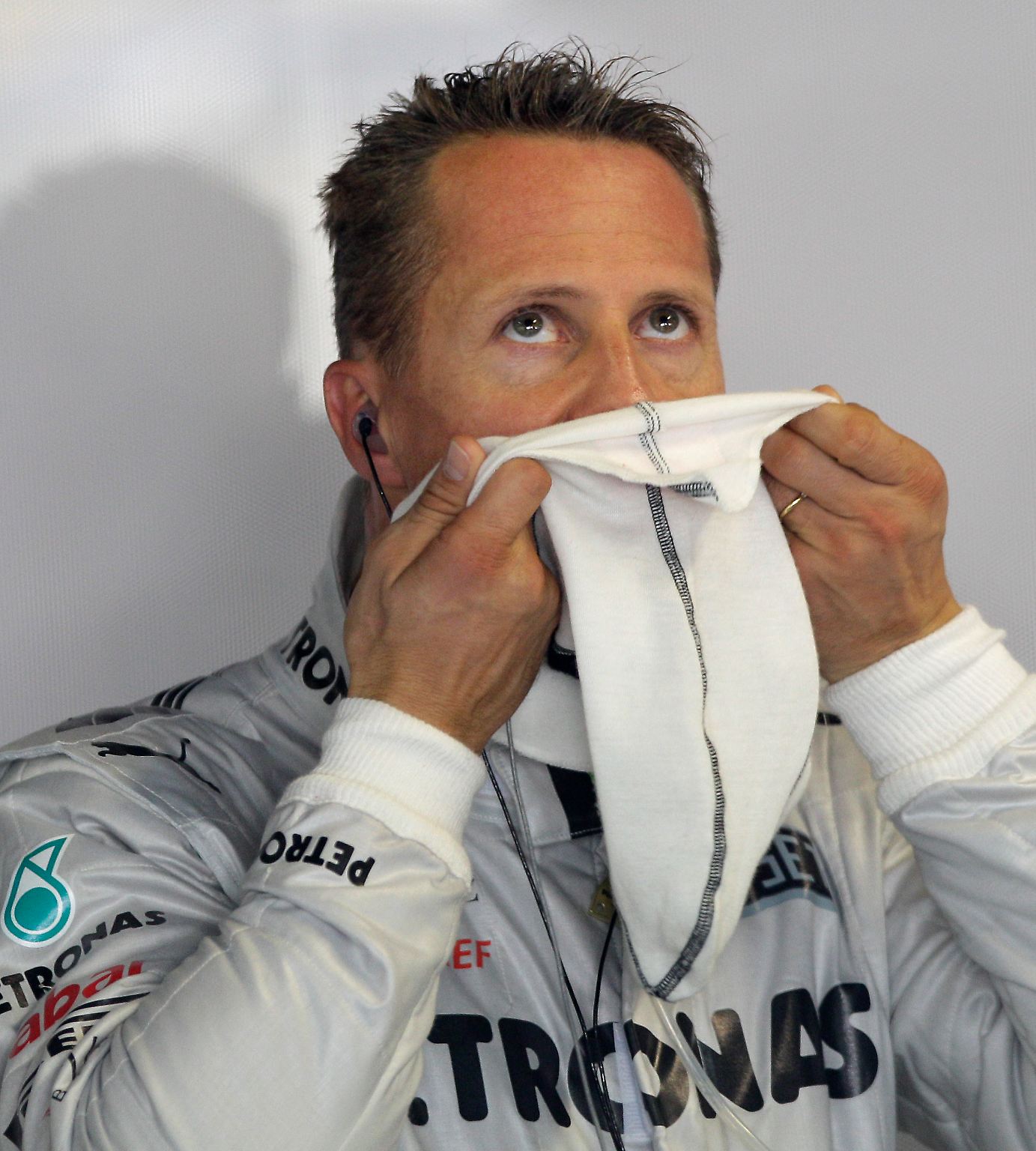 Formel-1-Rekordweltmeister  Michael Schumacher muss seinen Platz bei Mercedes ...