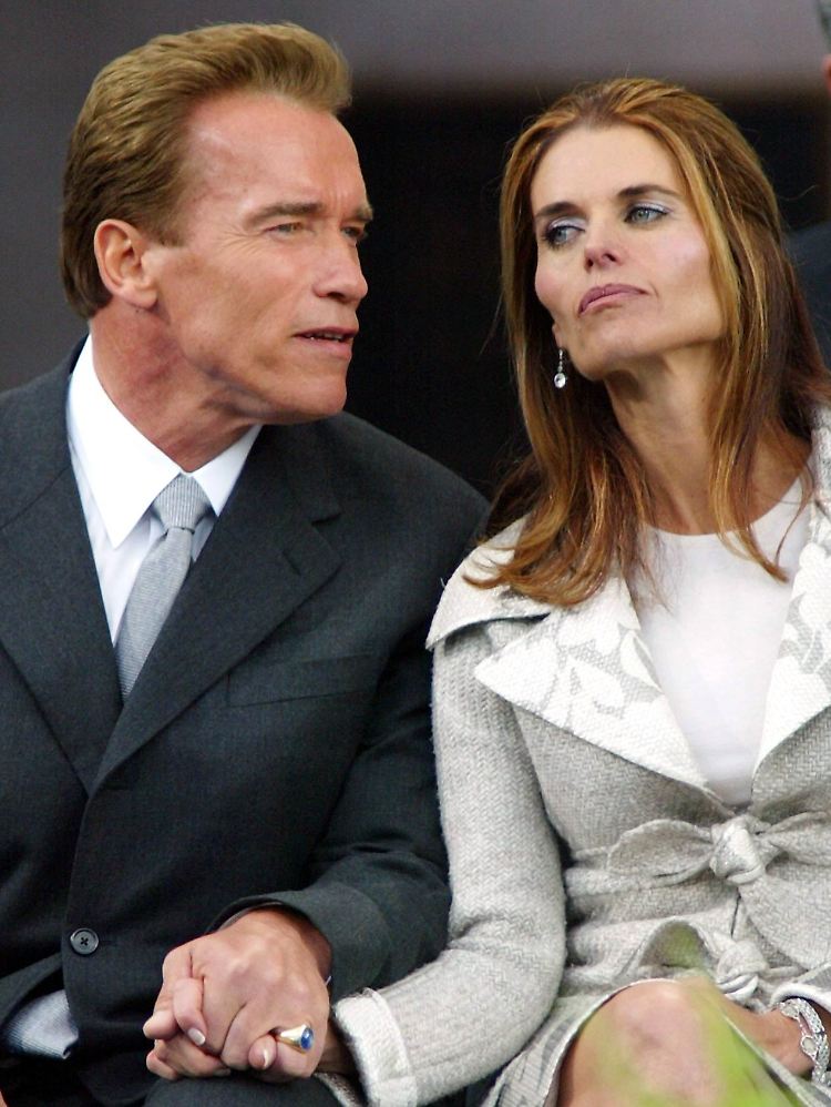 Maria Shriver ahnte lange, dass ihr Mann untreu ist.