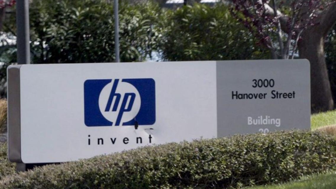 Der weltgrößte Computerhersteller Hewlett-Packard ist gut im Geschäft.