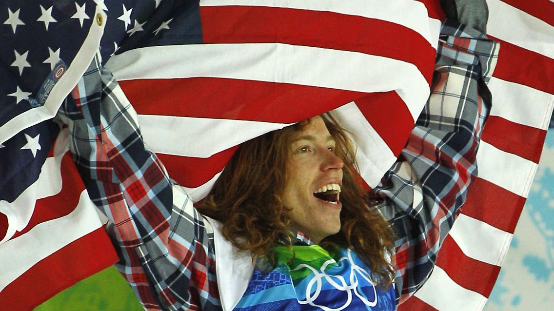 Titel verteidigt: Shaun White.