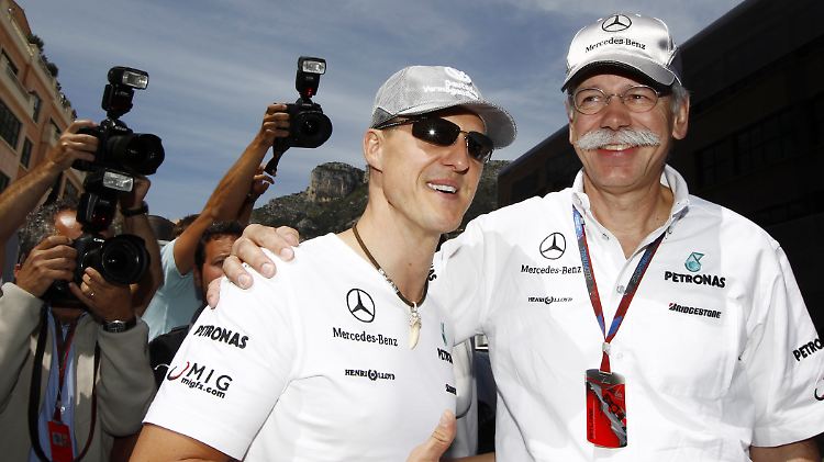 "Damit war eine Voraussetzung für eine Vertragsverlängerung nicht mehr gegeben." Sagt Daimler-Chef Dieter Zetsche.