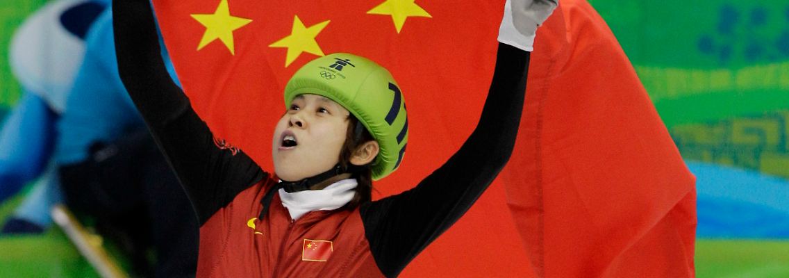 Titel verteidigt, und zwar erfolgreich: Wang Meng.