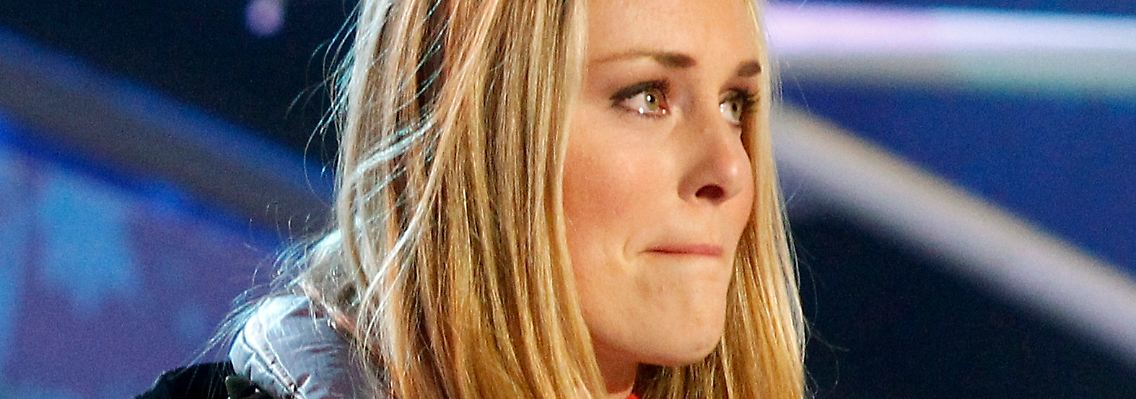 Lindsey Vonn ist am Ziel ihrer Träume angekommen.