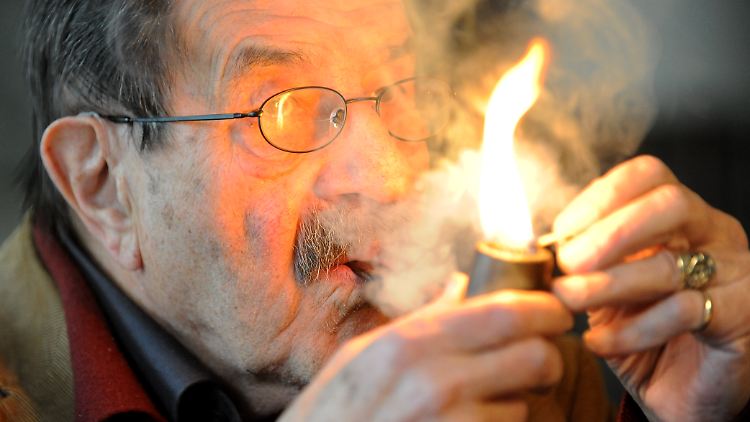 Günter Grass galt lange als das "Gewissen der Nation".