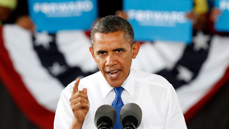 US-Präsident Obama erteilt dem chinesischen Unternehmen eine Absage. 