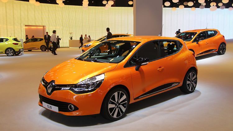 Buntes Arrangement: Renault setzt den neuen Clio und seine Varianten farbenfroh in Szene.