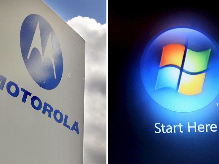 Auch das Landgericht Mannheim hatte die Verletzung von zwei Patenten des Mobilfunk-Pioniers Motorola durch eine breite Palette von Microsoft-Produkten festgestellt.
