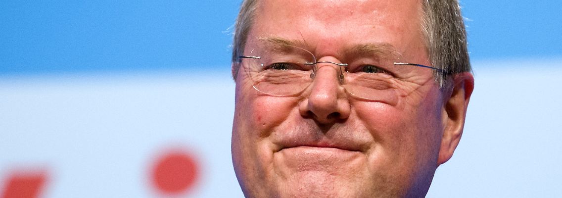 Peer Steinbrück will sich nur auf die Grünen einlassen.