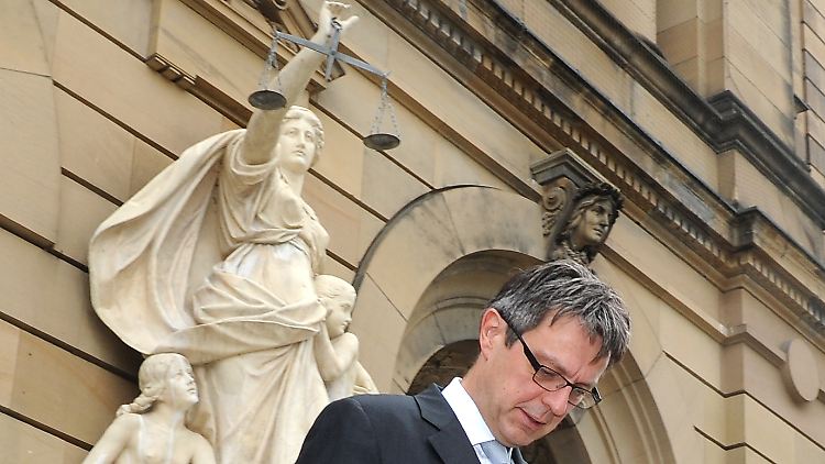 Geiwitz und alle anderen Insovenzverwalter haben Justitia auf ihrer Seite.