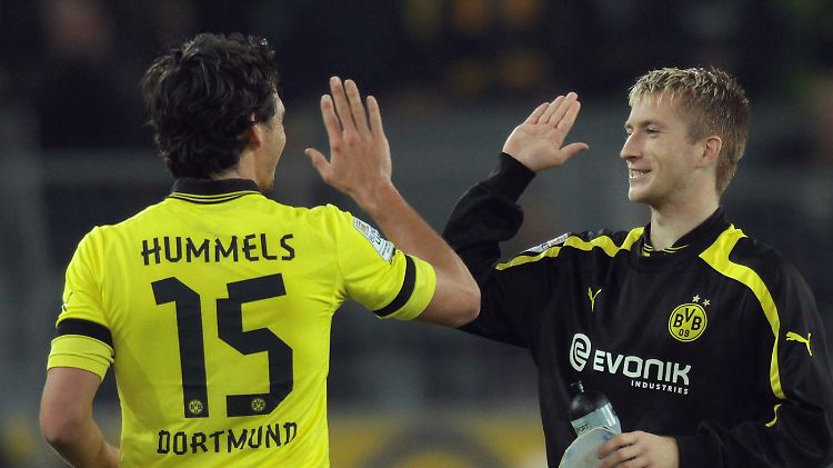 Zwei, die sich gut kennen: Mats Hummels und Marco Reus waren lange Teamkollegen.