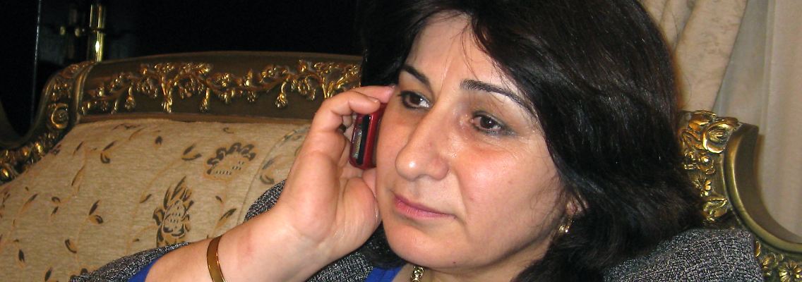 Menschenrechtsaktivistin Pascale Warda will der Regierung im Ausland Druck machen.