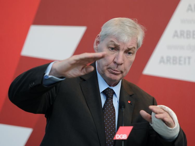 DGB-Chef Sommer: "Parteipolitisch unabhängig, aber nicht neutral".
