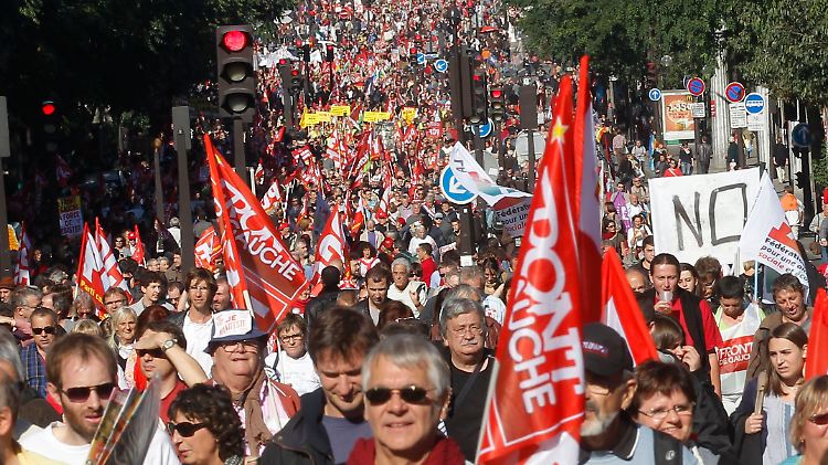 Bis zu 80.000 Menschen sind dem Aufruf zu den Protesten gefolgt
