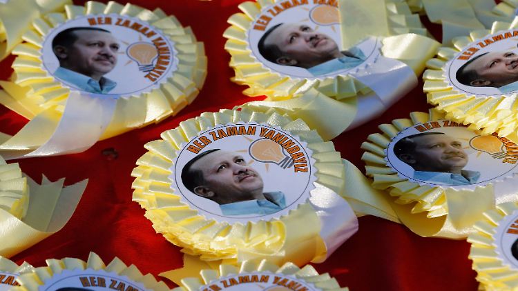 Erdogan lässt durchblicken, dass er bereit wäre, noch mehr Verantwortung für sein Land zu übernehmen.