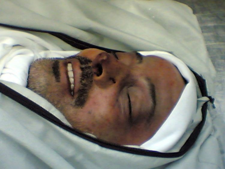 Mahmud al-Mabhuh wurde von seinen Mördern erstickt.