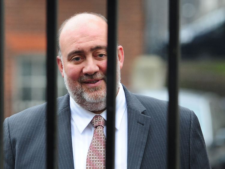 Der israelische Botschafter in London, Ron Prosor, kommt zur Unterredung ins Außenministerium.