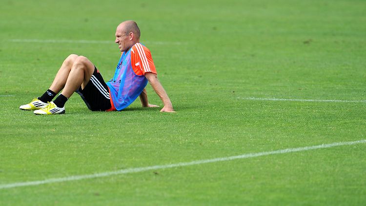 Er darf nicht mit zum FC Bate Borissow: Superstar Arjen Robben.