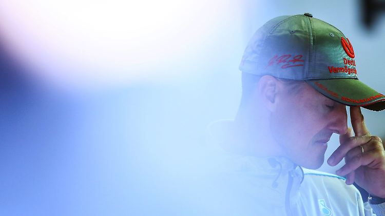 Ausgemustert: Mercedes will Schumacher nicht mehr.