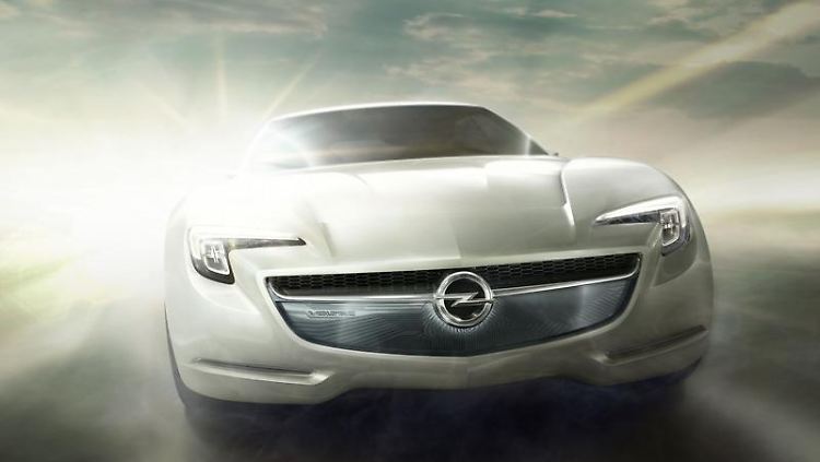 In unter zehn Sekunden von 0 auf 100 Stundenkilometer: Die Opel-Studie Flextreme GT/E.