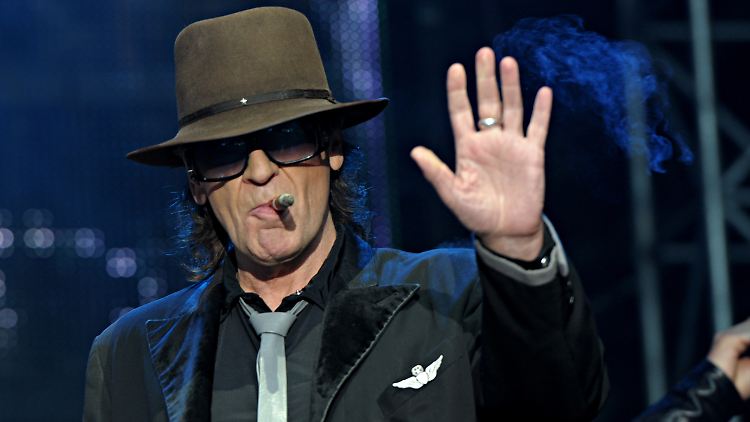 Panikrocker Udo Lindenberg untertützt Unicef.