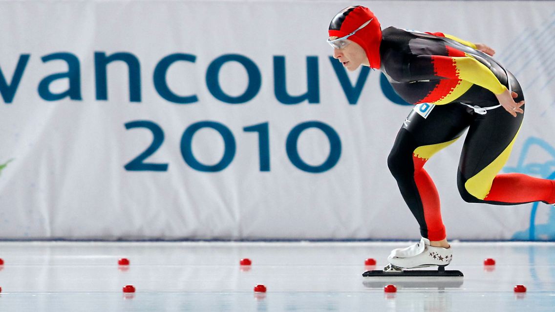Anni Friesinger-Postma träumt vom Sieg über 1000 Meter.