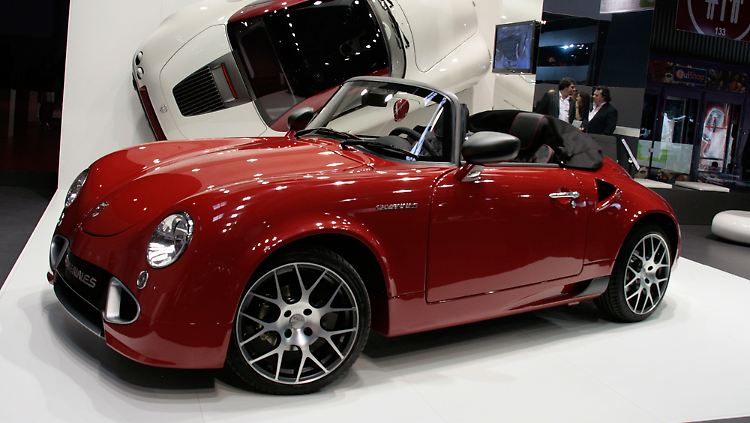 Retro-Look mit BMW-Motor: Das Modell Chevenne von PGO.