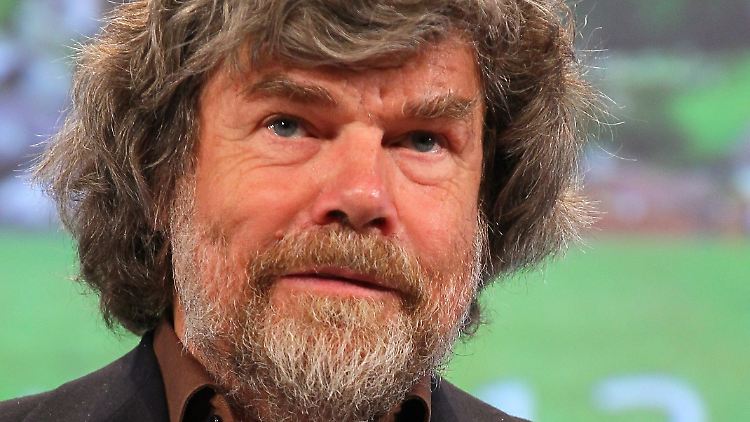 Reinhold Messner, freiheitsliebender Extrembergsteiger.