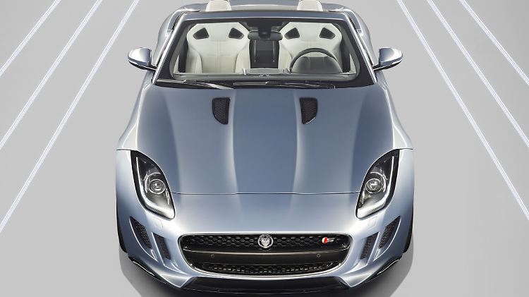 Der Jaguar F-Type feiert auf dem Pariser Autosalon Weltpremiere (29.9 - 14.10).