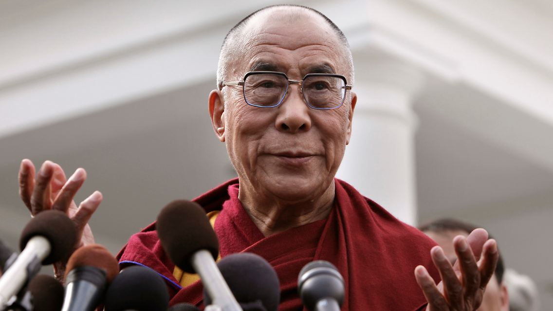 Der Dalai Lama ist "sehr glücklich" über die Begegnung mit Obama.
