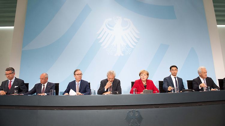 Merkel freut sich auf den "langen Marsch".