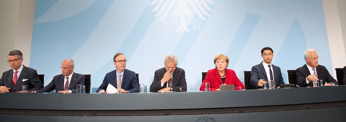 Merkel freut sich auf den "langen Marsch".