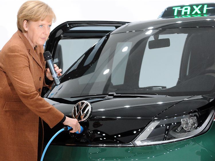 Noch gibt es nur wenige Elektro-Autos in Deutschland.