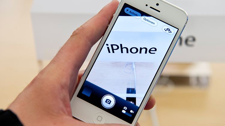 Sehr gut schnitten Kamera- und Videofunktion des iPhones ab.