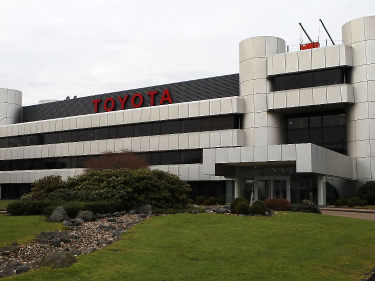 Toyotas Deutschlandzentrale in Köln.