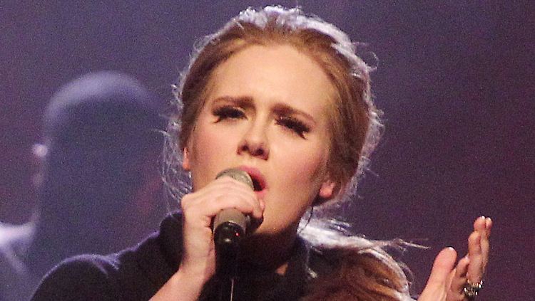 Adele ist stolz wie Bolle.