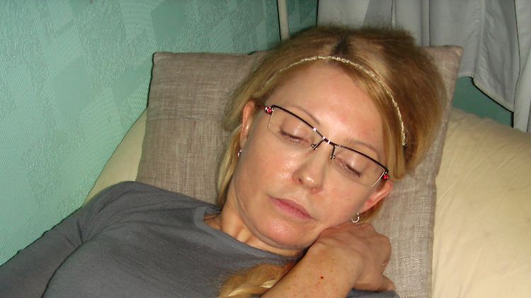 Julia Timoschenko will ihre Haftbedingungen nicht hinnehmen. 