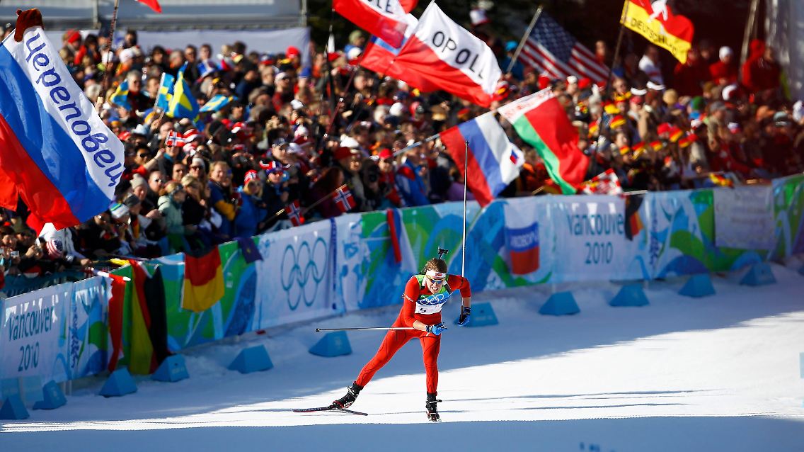Der Norweger Emil Hegle Svendsen gewann Gold.