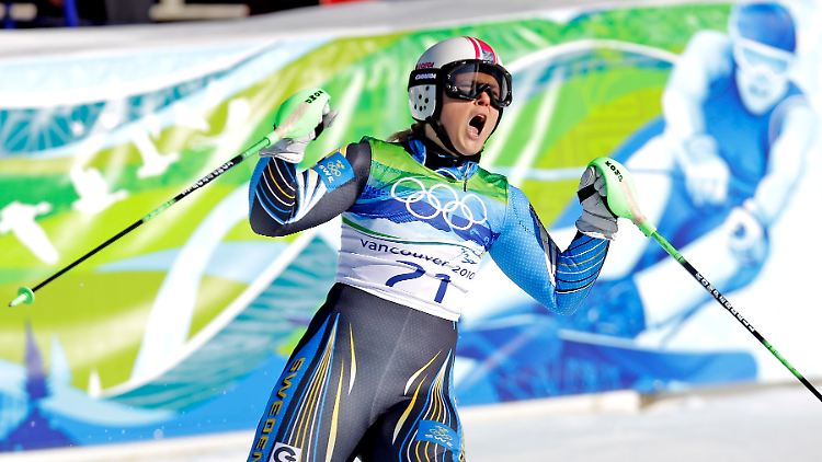 Anja Pärson gelang ein unerwartetes Comeback.