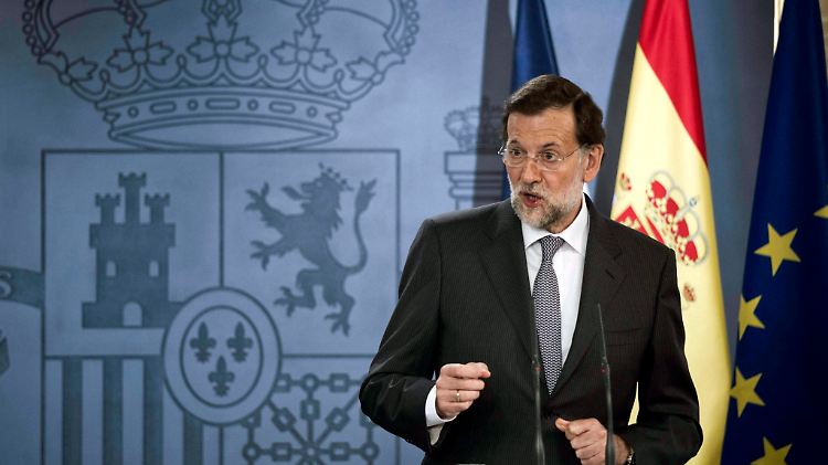 Spaniens Premierminister Mariano Rajoy: Das Land will offenbar nun doch komplett unter den Rettungsschirm schlüpfen.