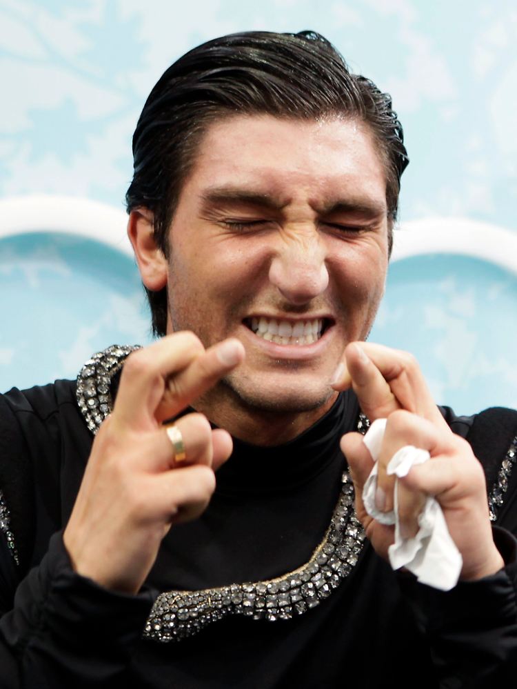 Olympiasieger: Evan Lysacek.