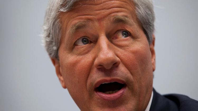 JP Morgan-Chef Jamie Dimon: Der New Yorker Generalstaatsanwalt wirft seiner Bank Betrug mit faulen Hypothekenpapieren vor der Finanzkrise vor.