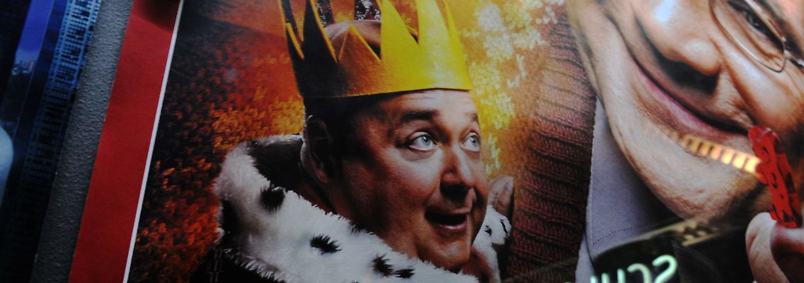 Komisch war er meist, aber er konnte auch anders: Dirk Bach.