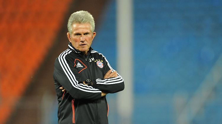 "Man muss im Fußball jeden Gegner respektieren - ob es in den drei besten Ligen Europas ist oder in Borisov. Es wird ein sehr schwieriges Spiel": Jupp Heynckes.