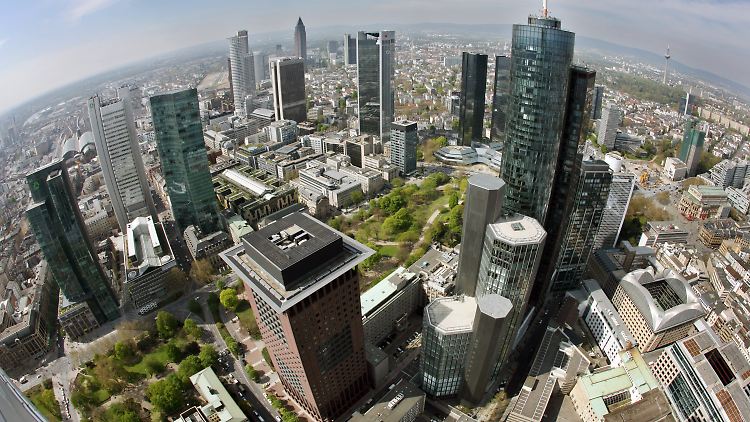 Frankfurter Bankentürme