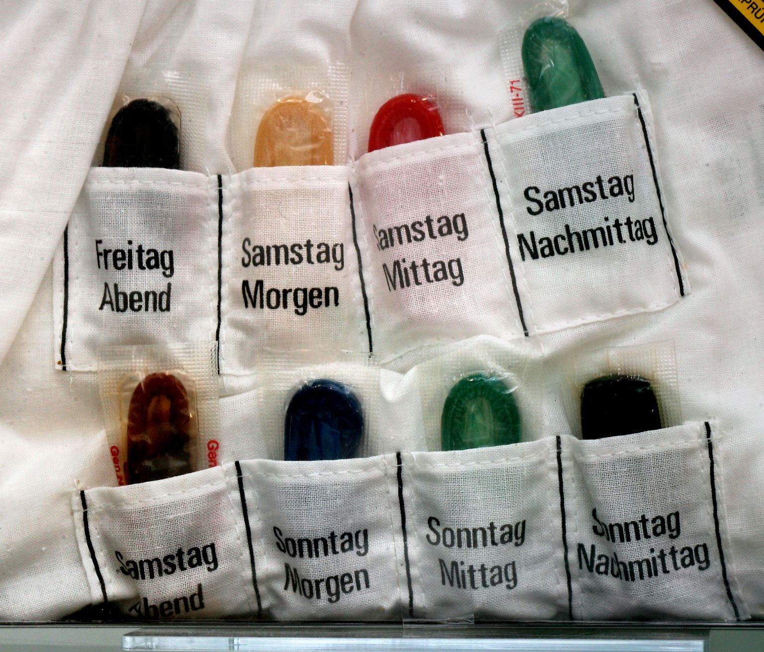 Verhütung ist keine Erfindung der Moderne. 