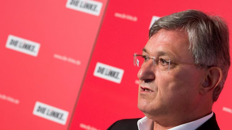 Bernd Riexinger will mehr wissen über Steinbrücks Kontostand.