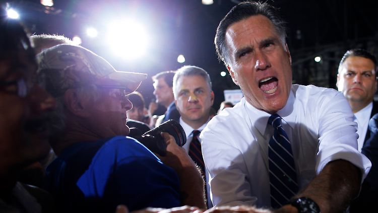Die Geschichte um die gefälschten Wahlregister könnte für Mitt Romney noch zum Problem werden.